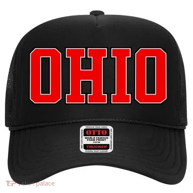 Ohio Jersey Block Logo Hat