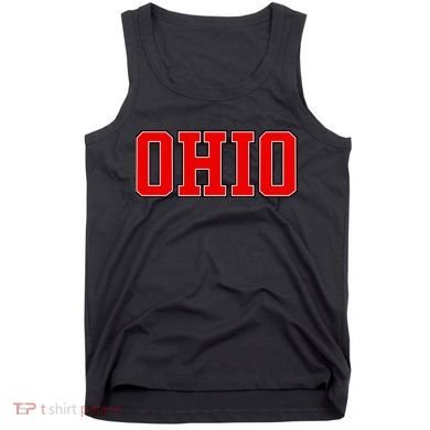 Ohio Jersey Block Logo Tank Top