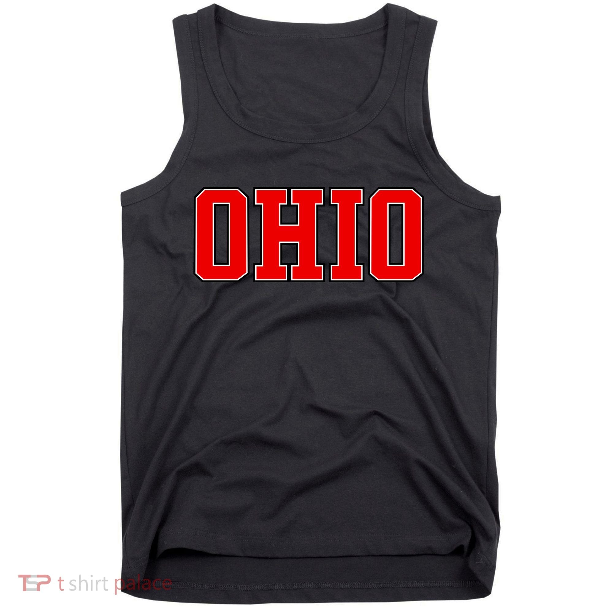Ohio Jersey Block Logo Tank Top