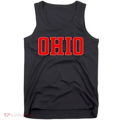 Ohio Jersey Block Logo Tank Top