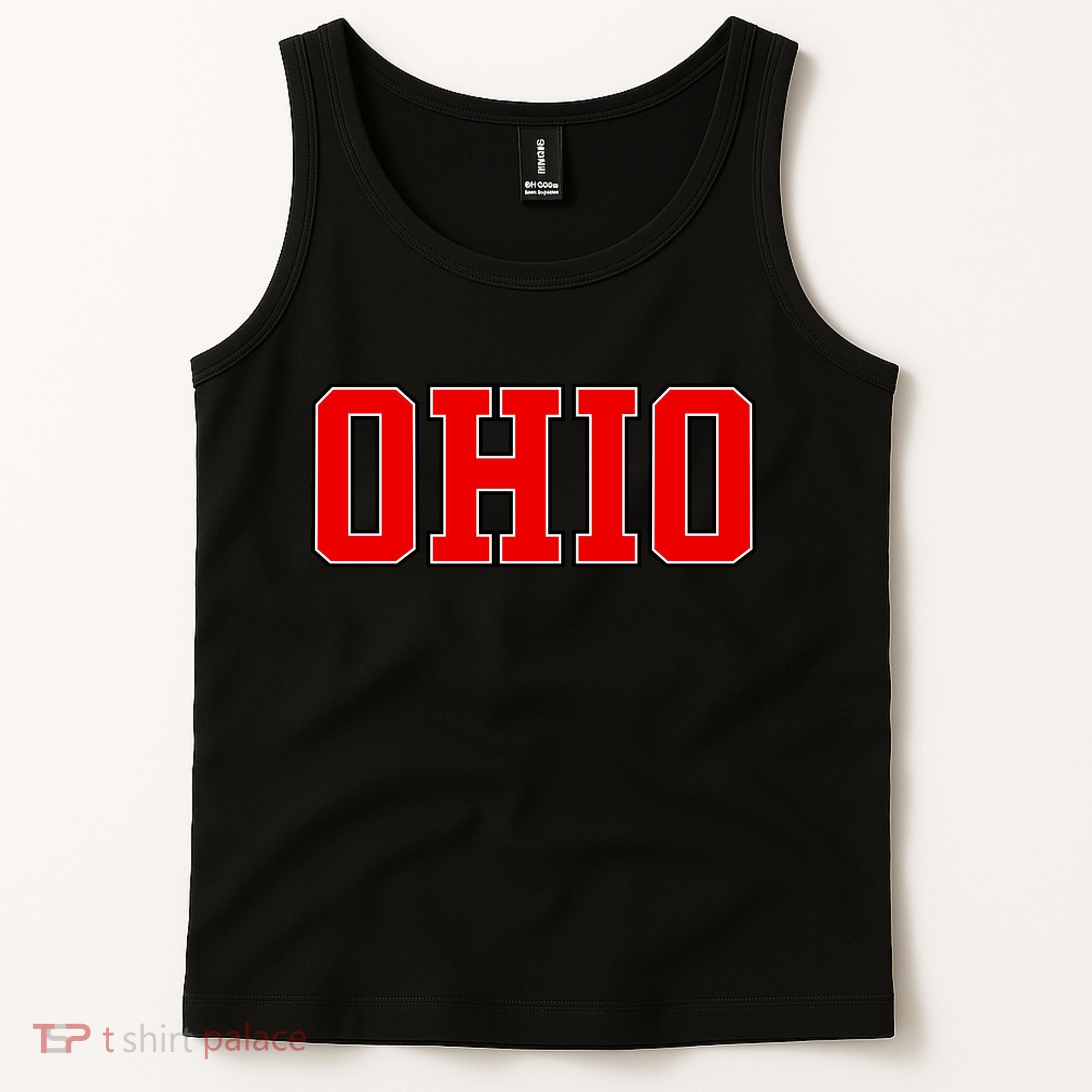 Ohio Jersey Block Logo Tank Top