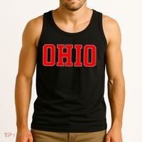 Ohio Jersey Block Logo Tank Top thumb 3