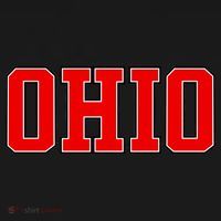 Ohio Jersey Block Logo Wool Snapback Cap thumb 2