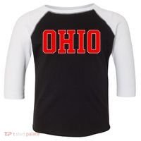 Ohio Jersey Block Logo Toddler Fine Jersey T-Shirt thumb 0