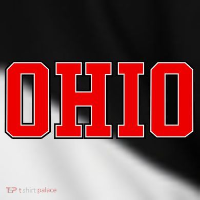 Ohio Jersey Block Logo Toddler Fine Jersey T-Shirt