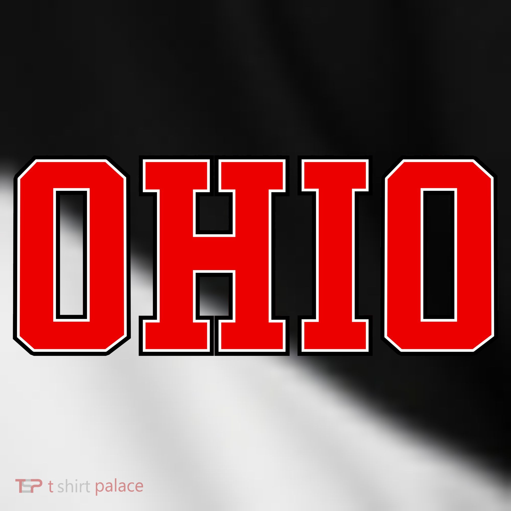 Ohio Jersey Block Logo Toddler Fine Jersey T-Shirt