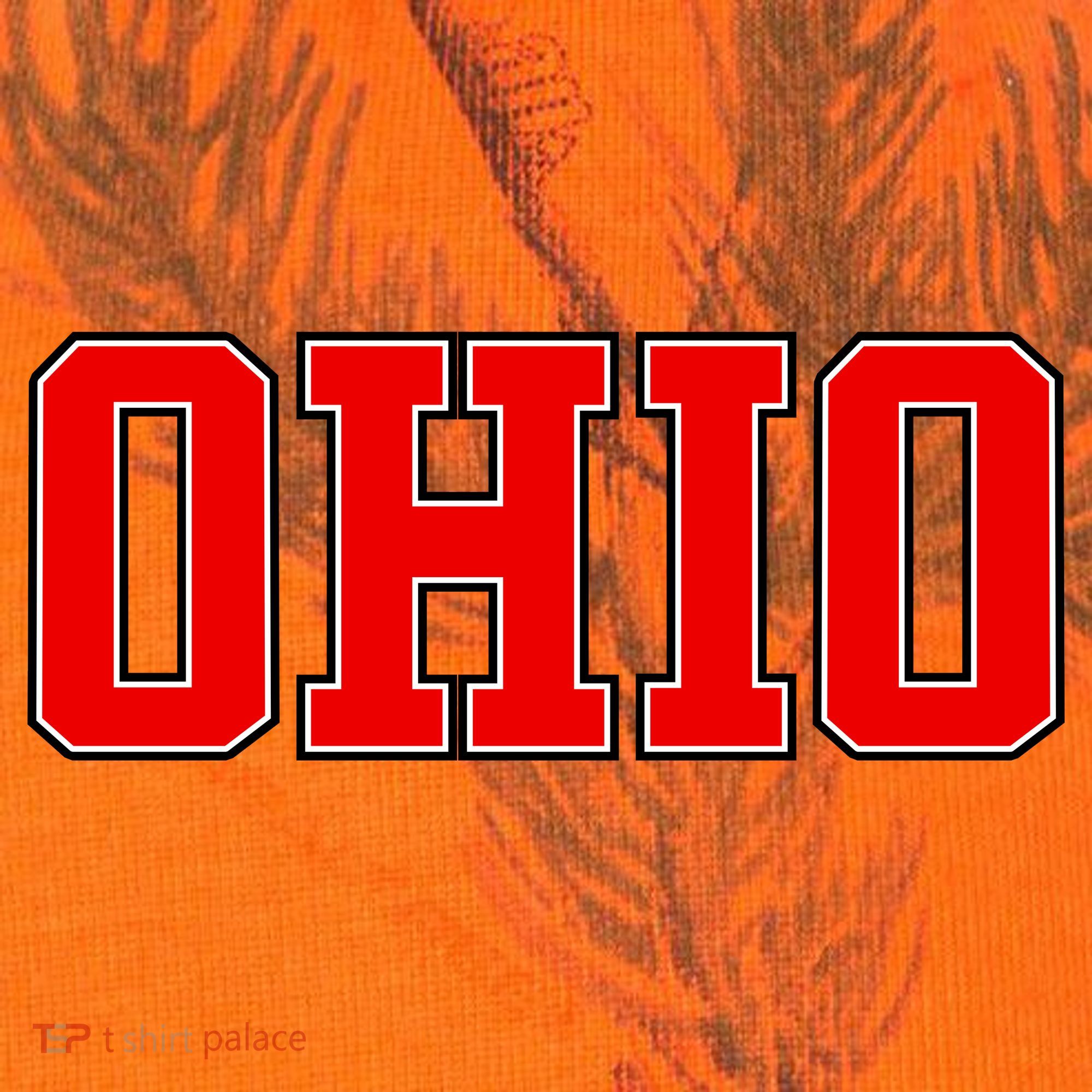 Ohio Jersey Block Logo Kati Licensed 12" Camo Cuffed Beanie