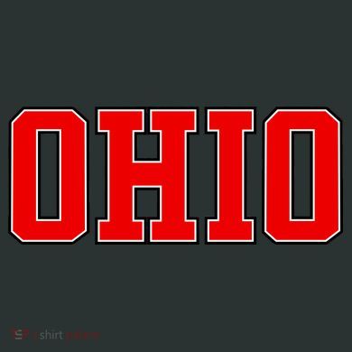 Ohio Jersey Block Logo Infant Baby Jersey Bodysuit