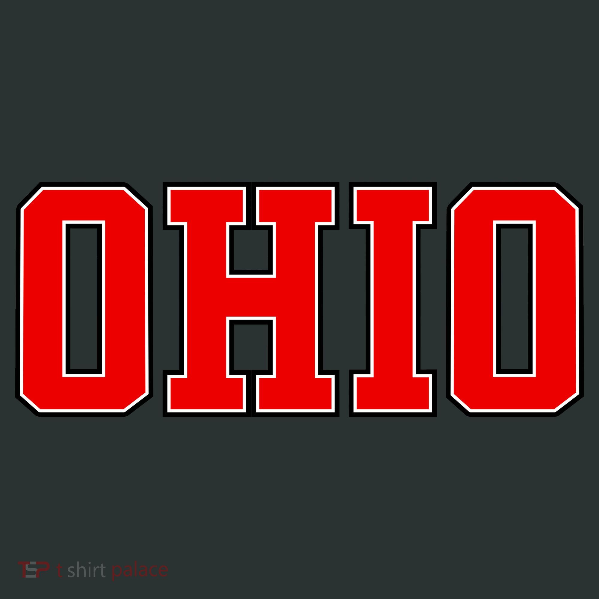 Ohio Jersey Block Logo Infant Baby Jersey Bodysuit