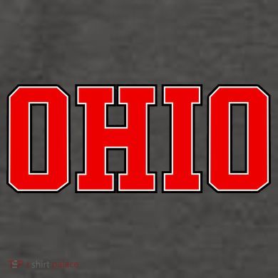 Ohio Jersey Block Logo Vector Backpack