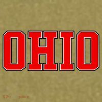 Ohio Jersey Block Logo Garment-Dyed Women's Muscle Tee thumb 6