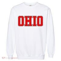 Ohio Jersey Block Logo Garment-Dyed Sweatshirt thumb 0