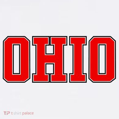 Ohio Jersey Block Logo Garment-Dyed Sweatshirt