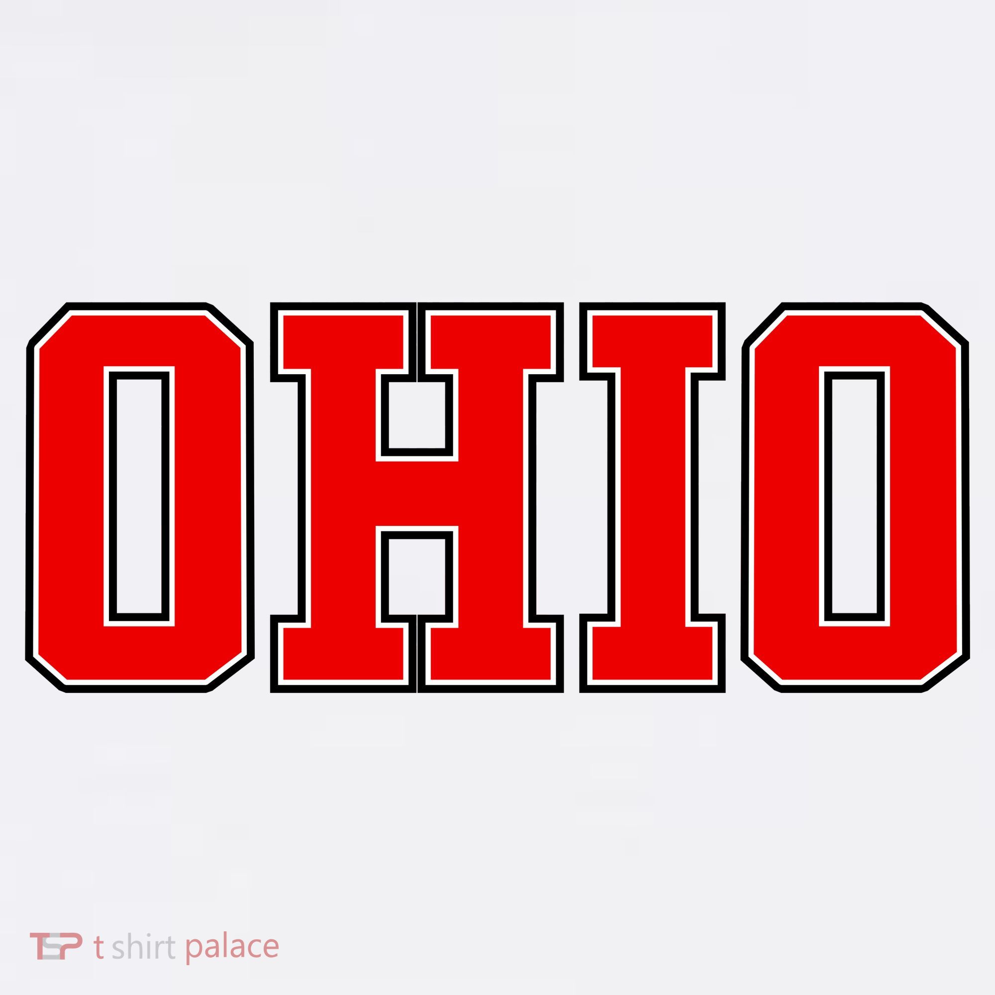 Ohio Jersey Block Logo Garment-Dyed Sweatshirt