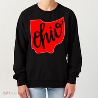 Ohio Outline State Women's Sweatshirt thumb 0