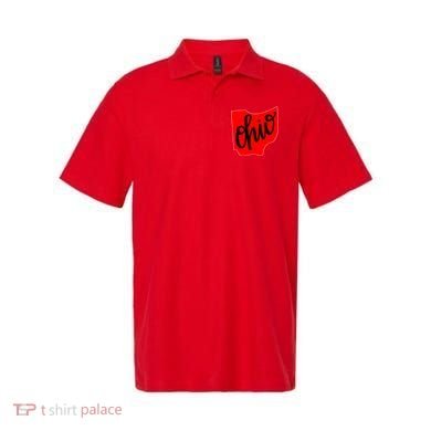 Ohio Outline State Polo