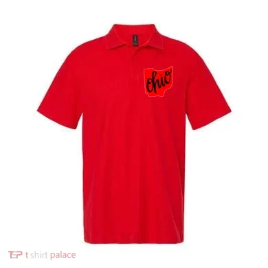 Ohio Outline State Polo