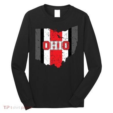 Ohio State Pride Striped Long Sleeve Shirt