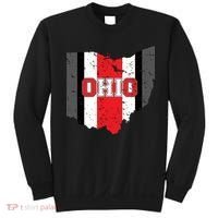Ohio State Pride Striped Sweatshirt thumb 0