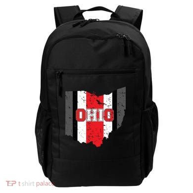 Ohio State Pride Striped Backpack