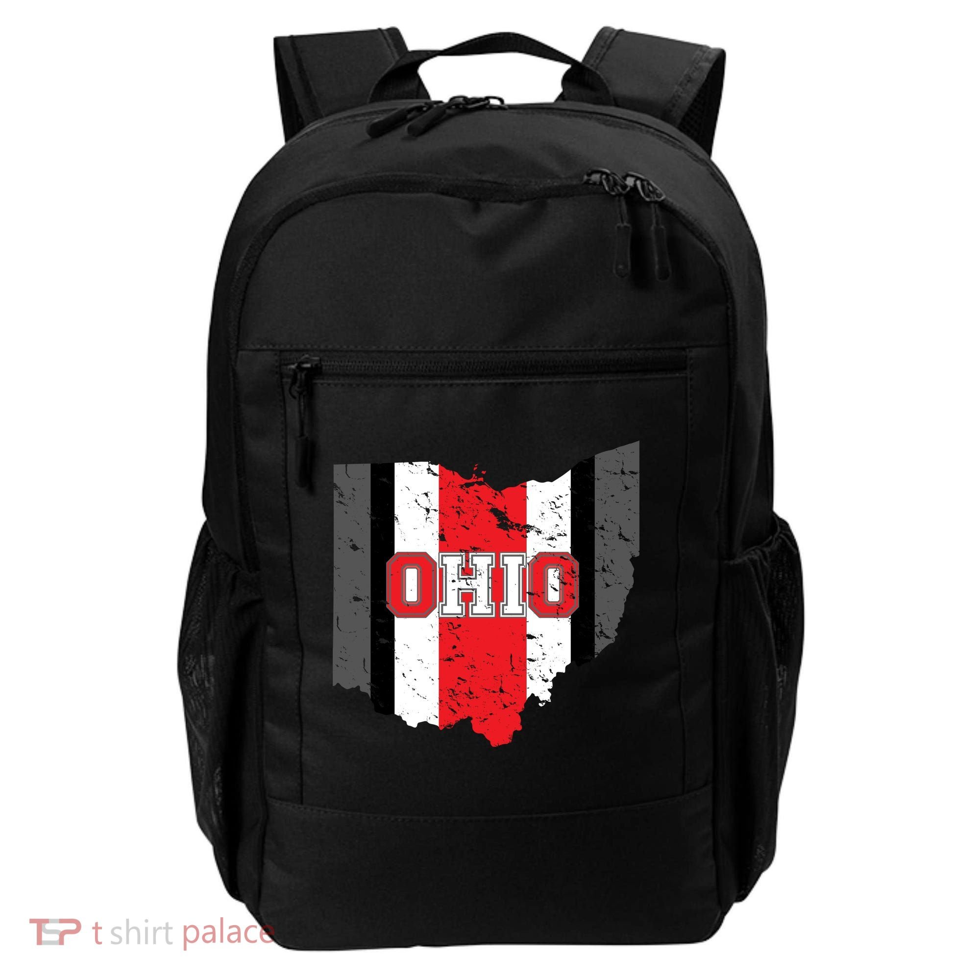 Ohio State Pride Striped Backpack
