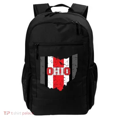 Ohio State Pride Striped Backpack