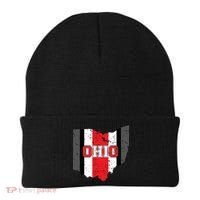 Ohio State Pride Striped Beanie thumb 0