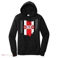 Ohio State Pride Striped Women's Hoodie thumb 0