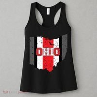 Ohio State Pride Striped Women's Tank Top thumb 3