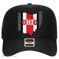 Ohio State Pride Striped Hat thumb 0