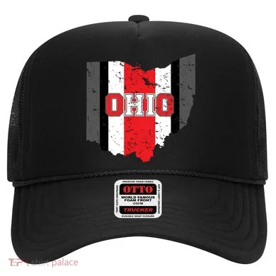 Ohio State Pride Striped Hat