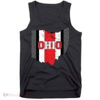 Ohio State Pride Striped Tank Top thumb 0
