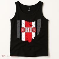 Ohio State Pride Striped Tank Top thumb 2