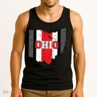 Ohio State Pride Striped Tank Top thumb 3
