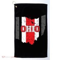 Ohio State Pride Striped Golf Towel thumb 0