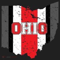 Ohio State Pride Striped Golf Towel thumb 3