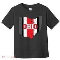 Ohio State Pride Striped Toddler T-Shirt thumb 0
