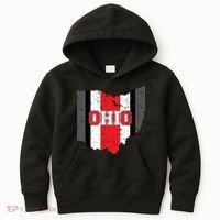 Ohio State Pride Striped Kids Hoodie thumb 0