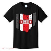 Ohio State Pride Striped Kids T-Shirt thumb 0