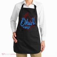 Ohio The Heart Of It All State Bird Cardinal Apron thumb 2