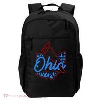 Ohio The Heart Of It All State Bird Cardinal Backpack thumb 0