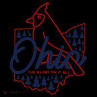Ohio The Heart Of It All State Bird Cardinal Coffee Mug thumb 5