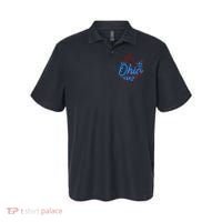 Ohio The Heart Of It All State Bird Cardinal Polo thumb 0