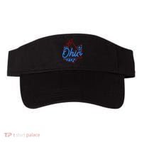 Ohio The Heart Of It All State Bird Cardinal Visor thumb 0