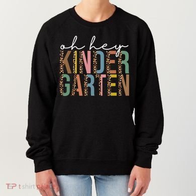 Oh Hey Kindergarten Back To School Women's Sweatshirt