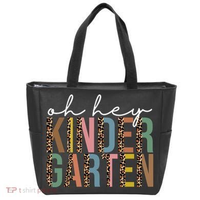 Oh Hey Kindergarten Back To School Tote Bag