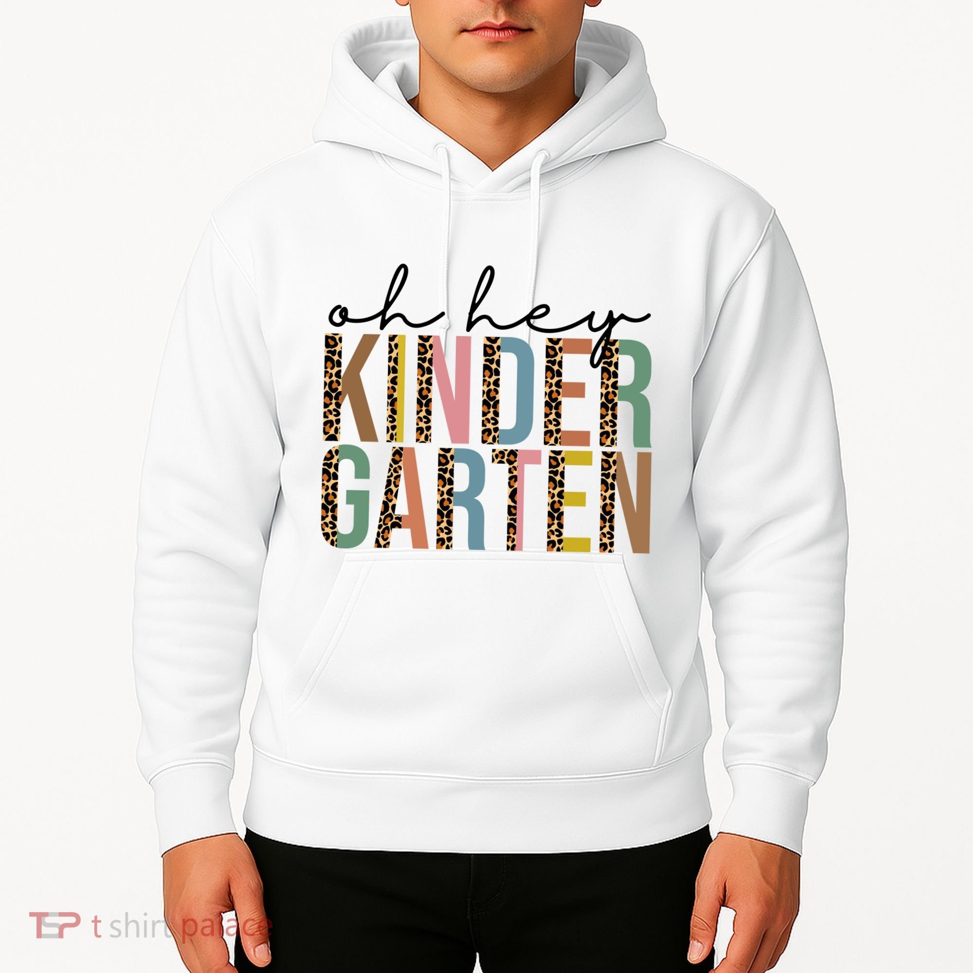 Oh Hey Kindergarten Back To School Hoodie