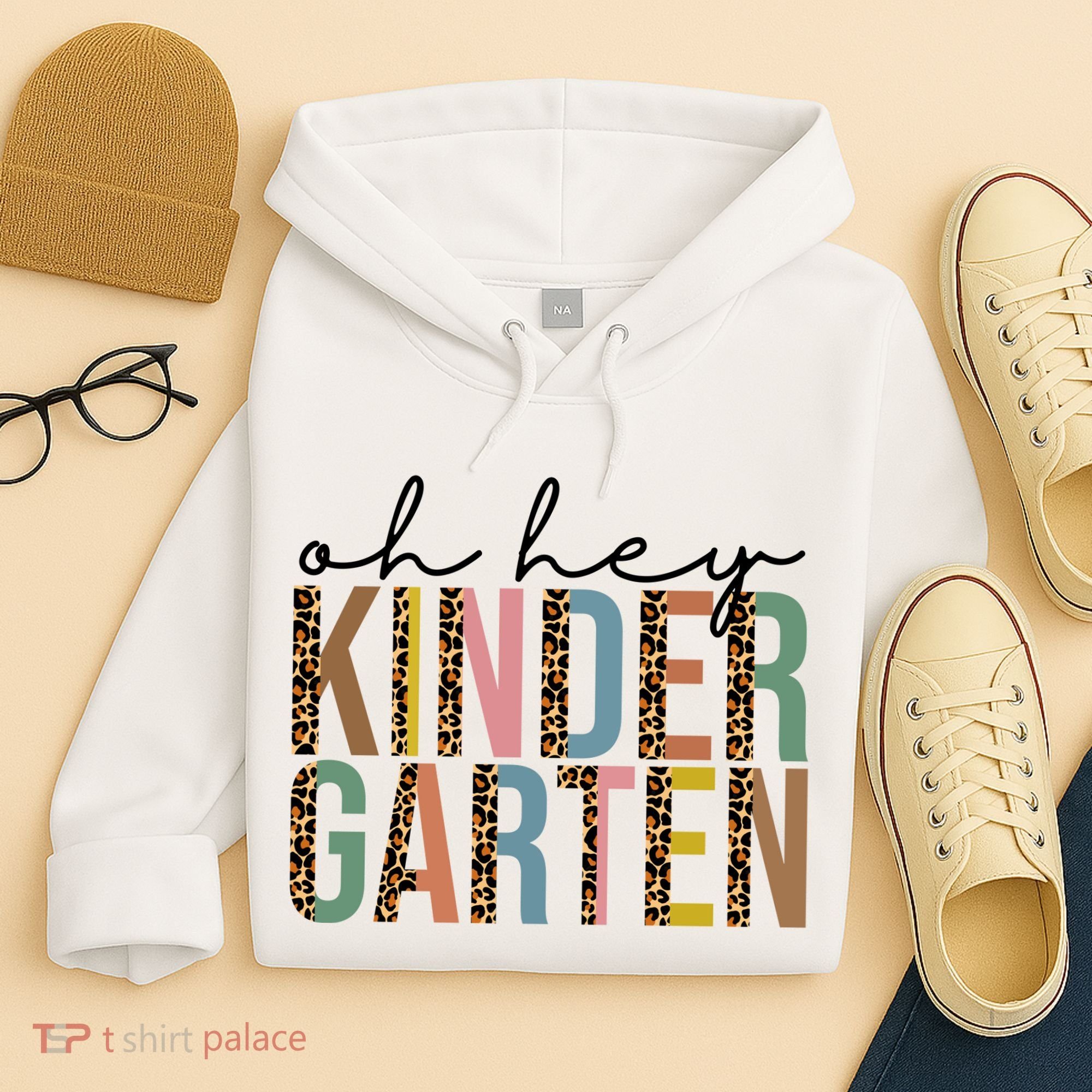 Oh Hey Kindergarten Back To School Hoodie