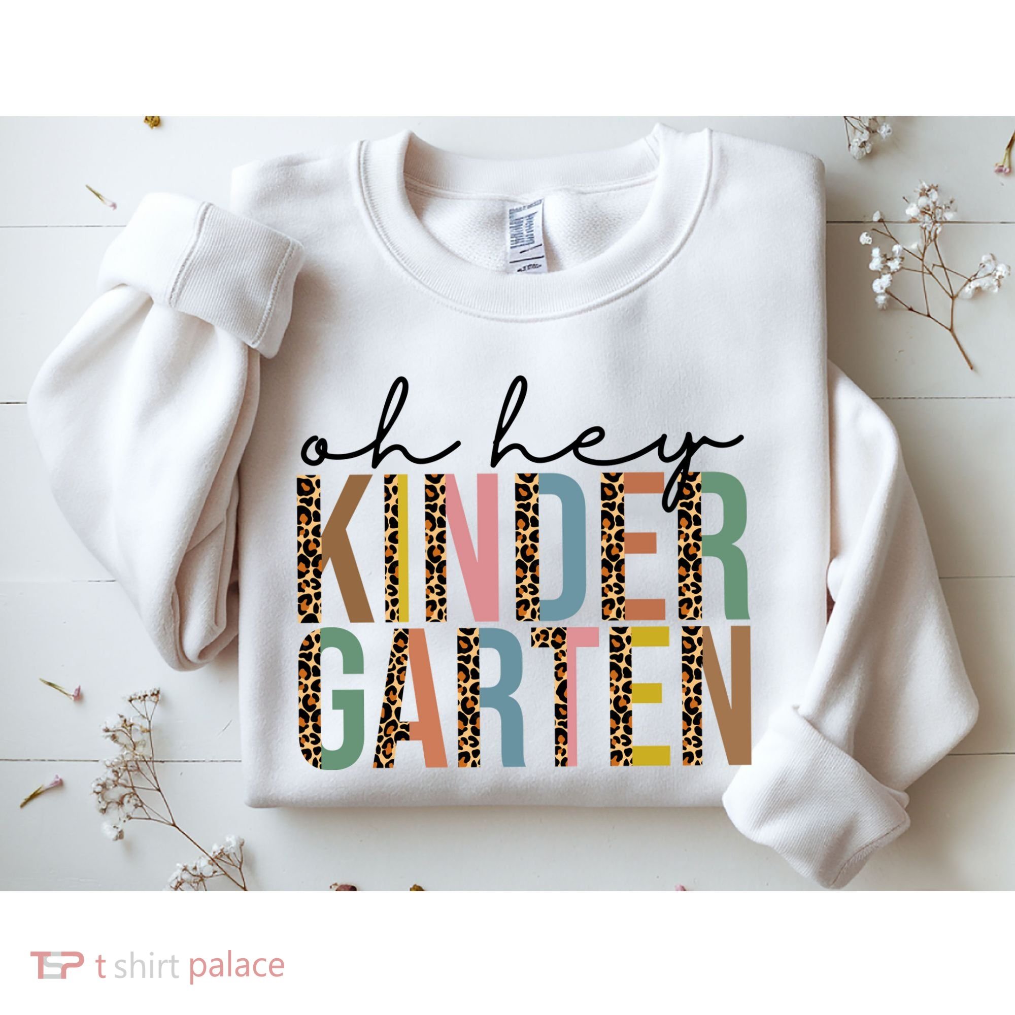 Oh Hey Kindergarten Back To School Sweatshirt