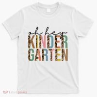 Oh Hey Kindergarten Back To School T-Shirt thumb 0